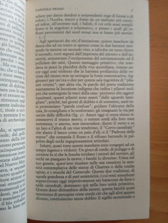 La via delle maschere, Claude Levi-Strauss, Einaudi, 1985 | Immagine Gallery 10