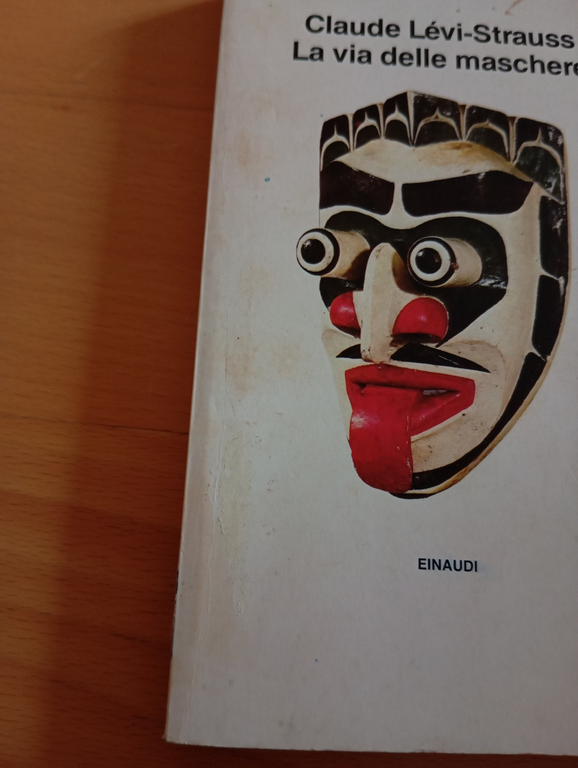 La via delle maschere, Claude Levi-Strauss, Einaudi, 1985 | Immagine Gallery 3
