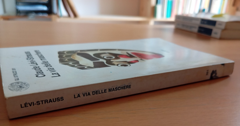 La via delle maschere, Claude Levi-Strauss, Einaudi, 1985 | Immagine Gallery 4