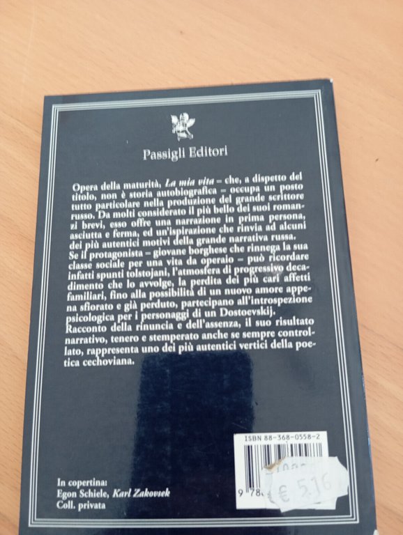 La via vita, Cechov, Passigli Editore,