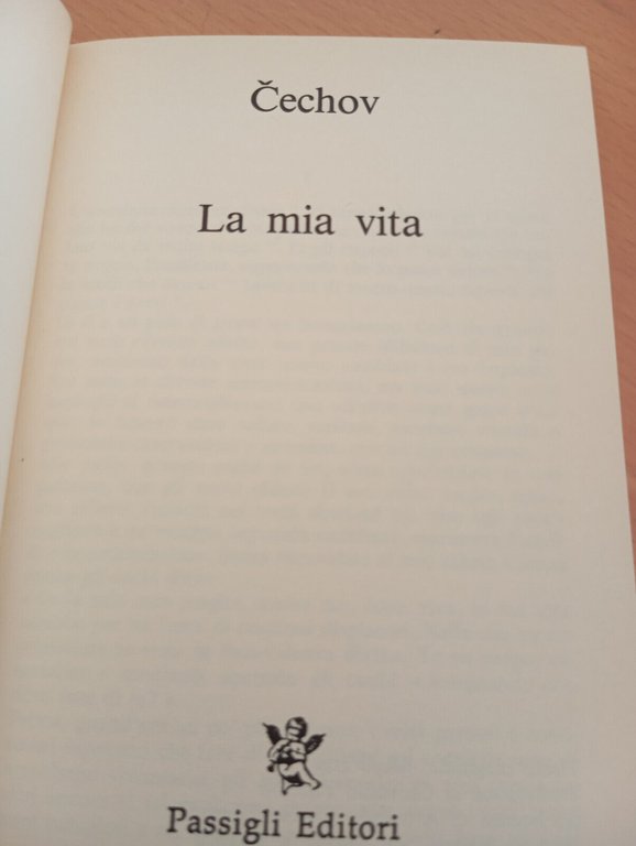 La via vita, Cechov, Passigli Editore,