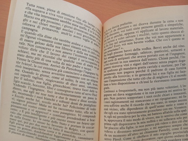 La via vita, Cechov, Passigli Editore,