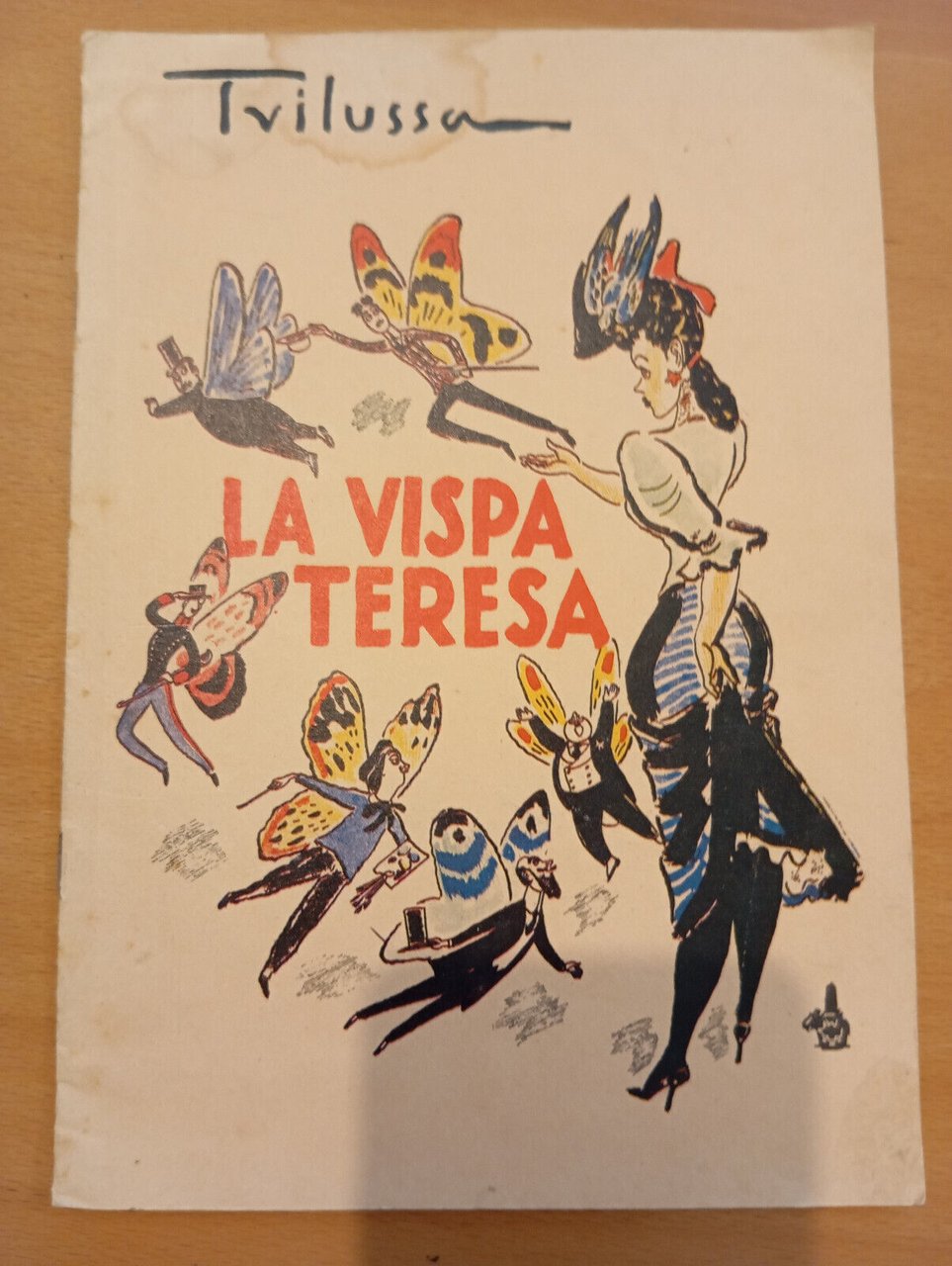 La vispa Teresa, Trilussa, Editoriale Romana, 1944