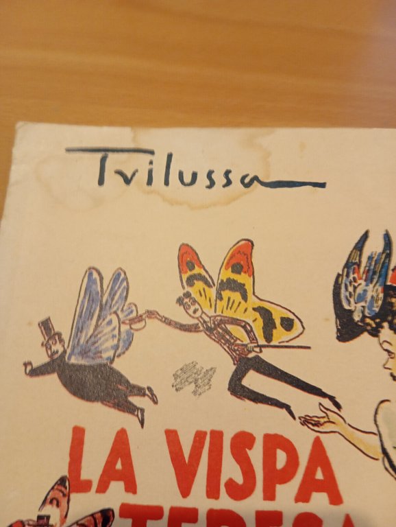 La vispa Teresa, Trilussa, Editoriale Romana, 1944