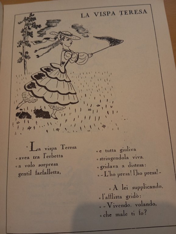 La vispa Teresa, Trilussa, Editoriale Romana, 1944