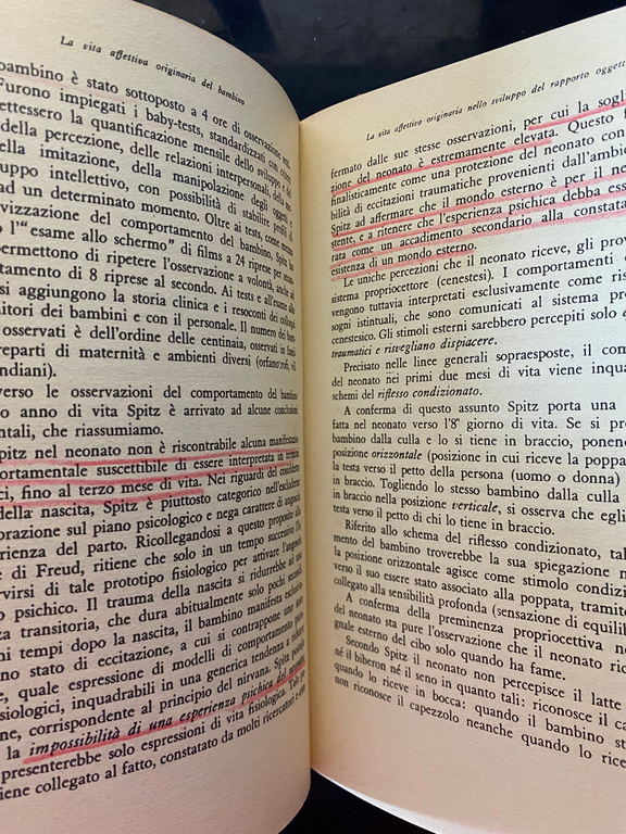 La vita affettiva originaria del bambino, Franco Fornari, Feltrinelli, 1986 | Immagine Gallery 25