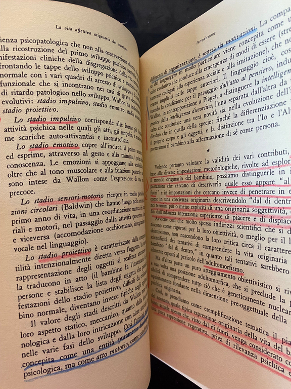 La vita affettiva originaria del bambino, Franco Fornari, Feltrinelli, 1986