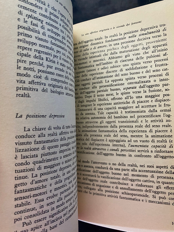 La vita affettiva originaria del bambino, Franco Fornari, Feltrinelli, 1986 | Immagine Gallery 29