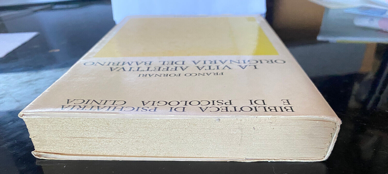 La vita affettiva originaria del bambino, Franco Fornari, Feltrinelli, 1986 | Immagine Gallery 9