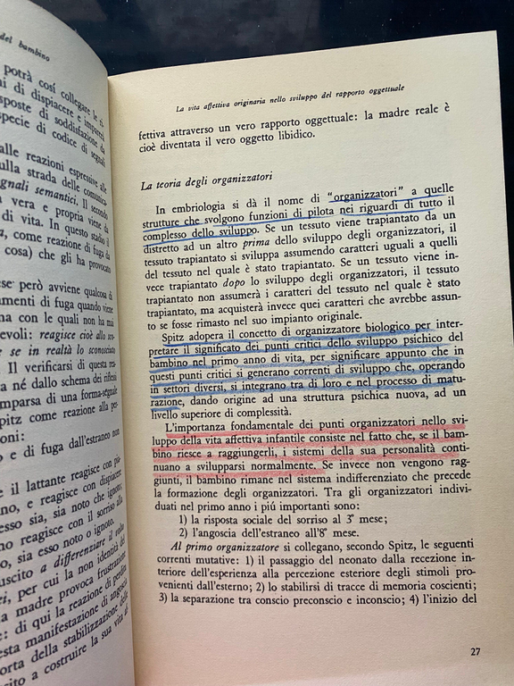 La vita affettiva originaria del bambino, Franco Fornari, Feltrinelli, 1986