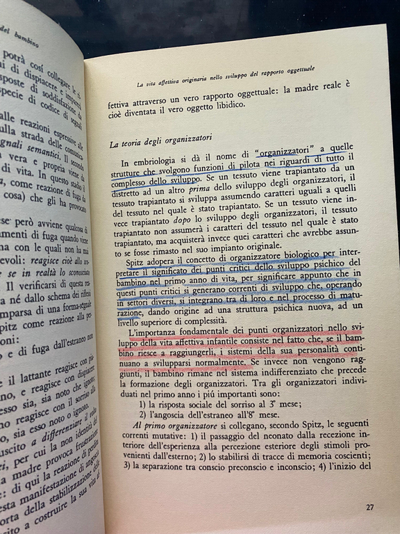 La vita affettiva originaria del bambino, Franco Fornari, Feltrinelli, 1986 | Immagine Gallery 22