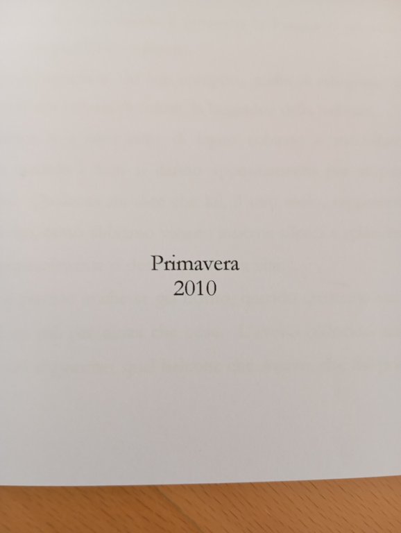 La vita attraverso i fiori, Marisa Moreschini, Primavera, 2010