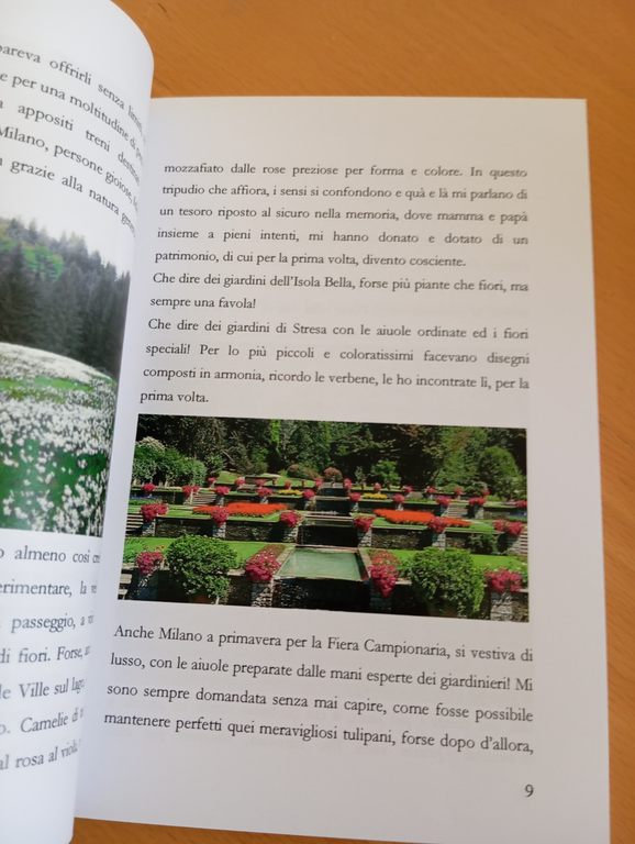La vita attraverso i fiori, Marisa Moreschini, Primavera, 2010