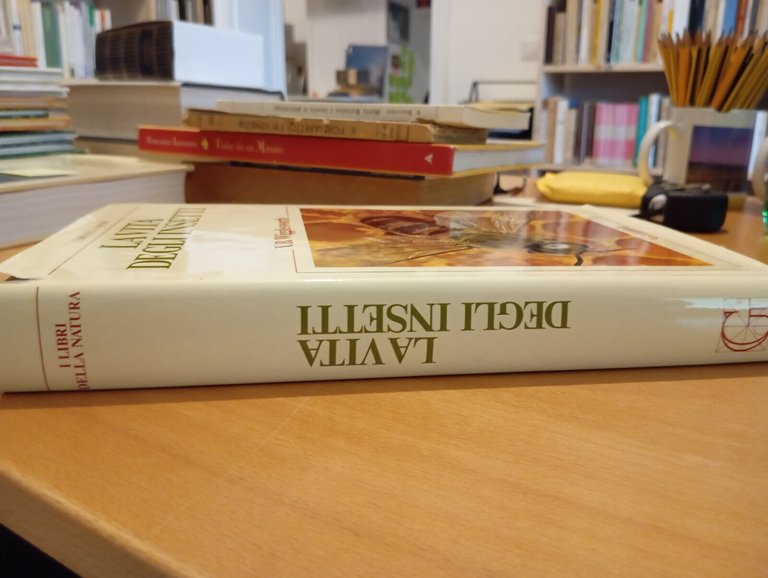 La vita degli insetti, V. B. Wigglesworth, Garzanti, i libri …