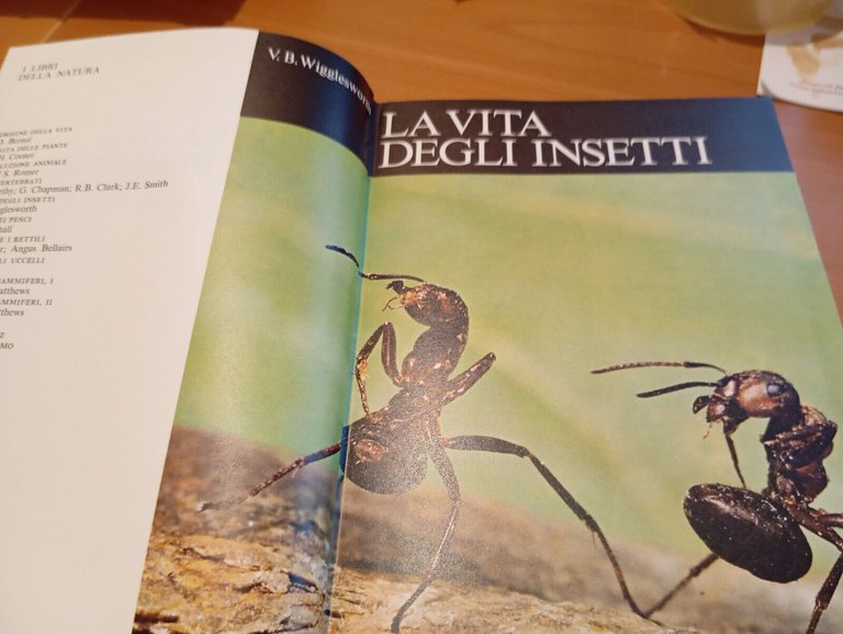 La vita degli insetti, V. B. Wigglesworth, Garzanti, i libri …