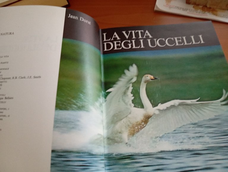 La vita degli uccelli, Jean Dorst, Garzanti, I libri della …