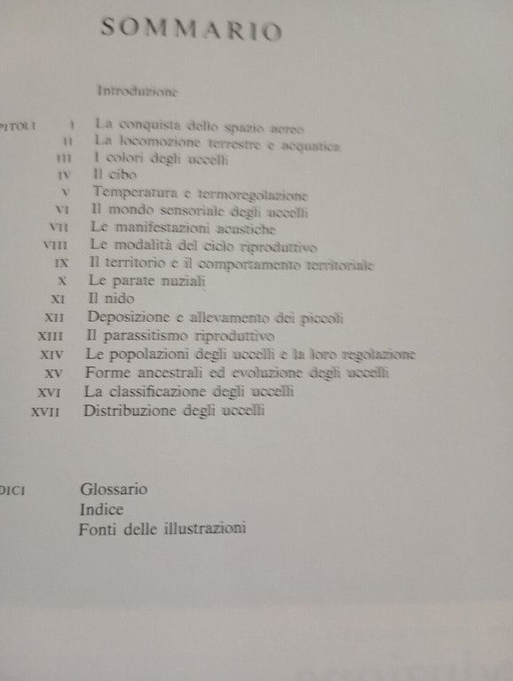 La vita degli uccelli, Jean Dorst, Garzanti, I libri della …