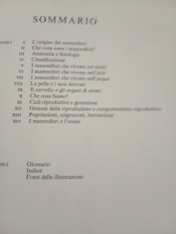 La vita dei mammiferi, due volumi, L. Harrison Matthews, Garzanti, …