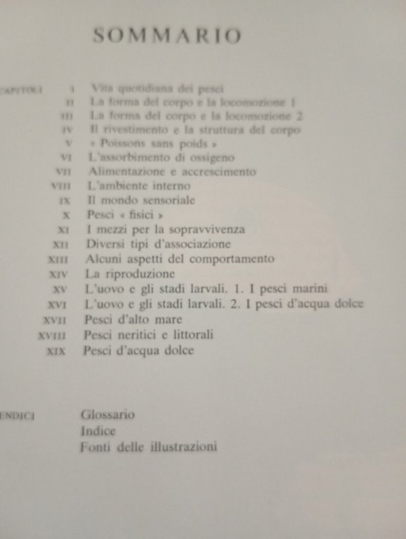 La vita dei pesci, N. B. Marshall, Garzanti, I grandi …