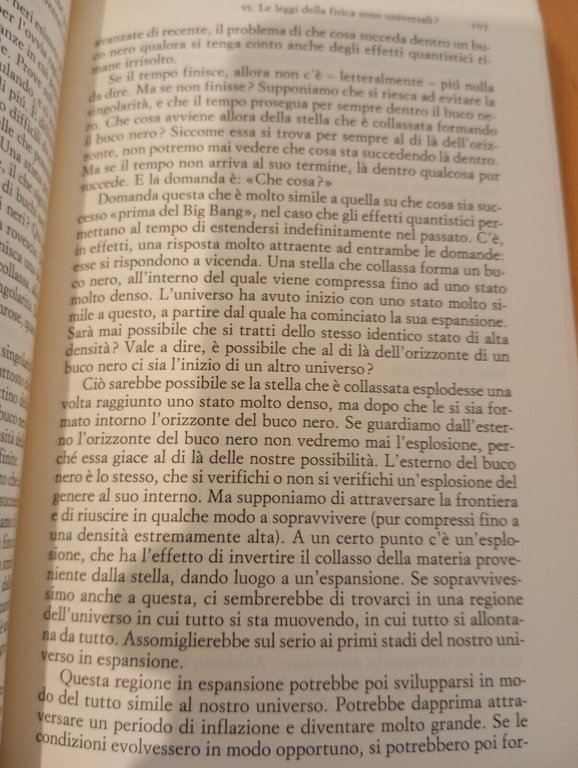 La vita del cosmo, Lee Smolin, Einaudi, 1998