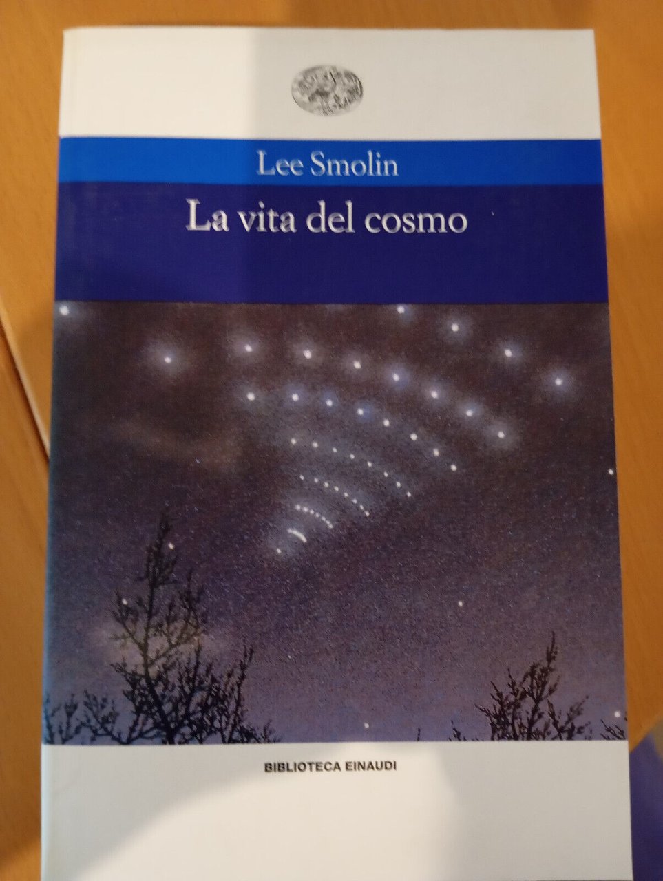 La vita del cosmo, Lee Smolin, Einaudi, 1998