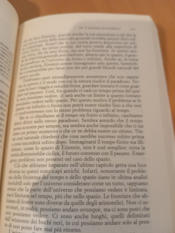 La vita del cosmo, Lee Smolin, Einaudi, 1998