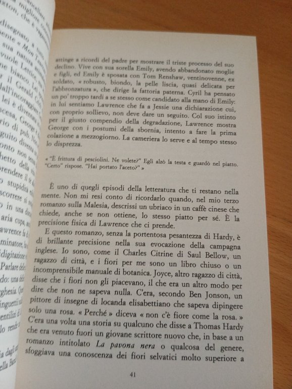 La vita in fiamme, Anthony Burgess, Mondadori, 1987