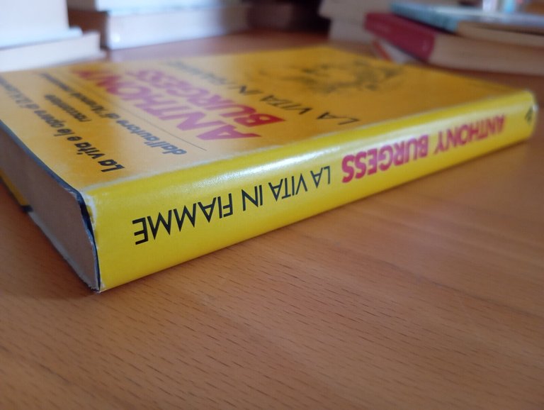 La vita in fiamme, Antony Burgess, Mondadori, 1987