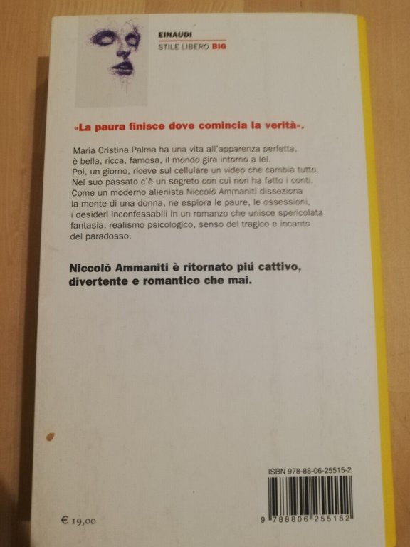 La vita intima, Nicolò Ammaniti, 2023, Einaudi