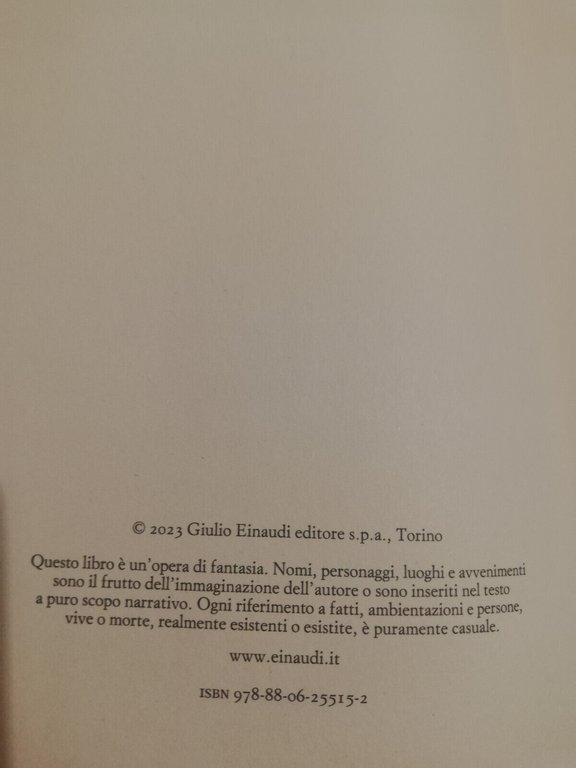 La vita intima, Nicolò Ammaniti, 2023, Einaudi