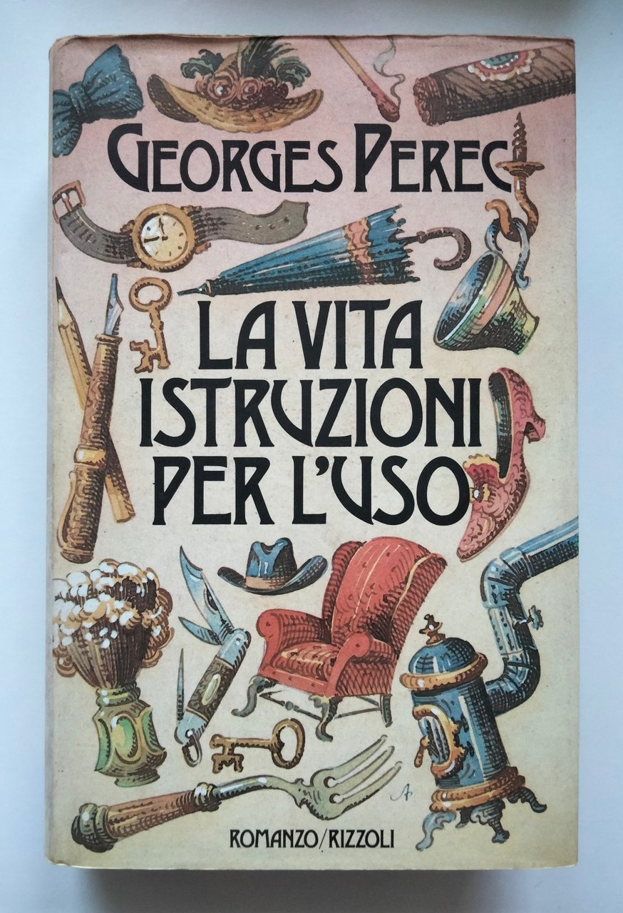 La vita istruzioni per l'uso, Georges Perec, Rizzoli, 1986
