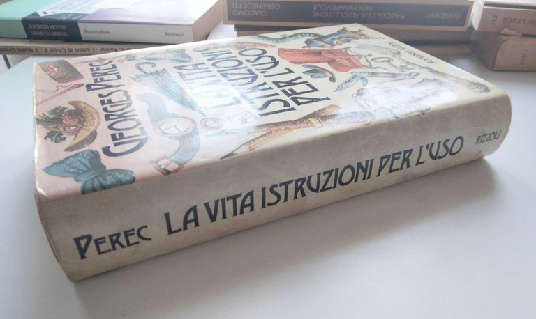La vita istruzioni per l'uso, Georges Perec, Rizzoli, 1986