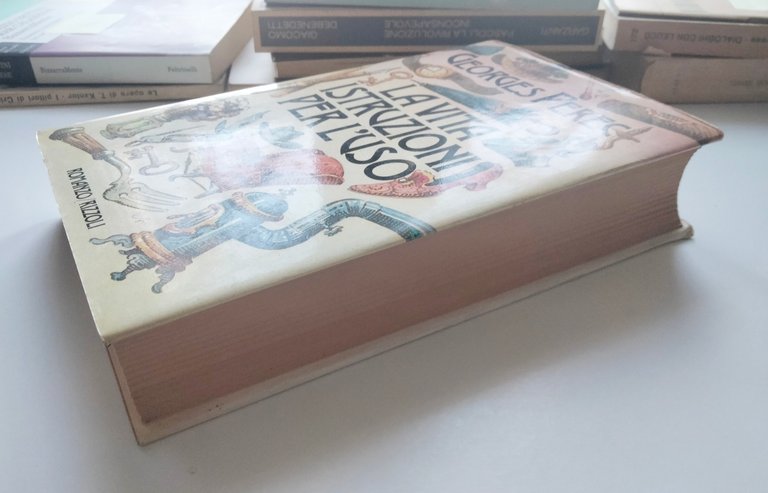 La vita istruzioni per l'uso, Georges Perec, Rizzoli, 1986