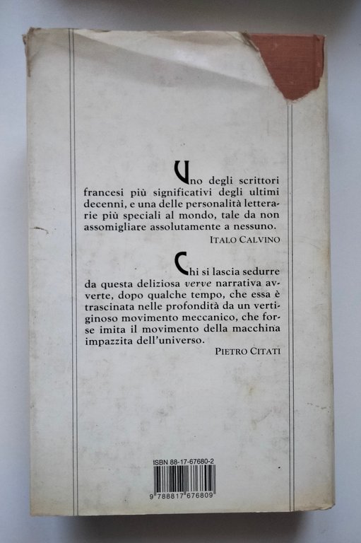 La vita istruzioni per l'uso, Georges Perec, Rizzoli, 1986