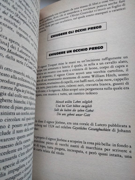 La vita istruzioni per l'uso, Georges Perec, Rizzoli, 1986