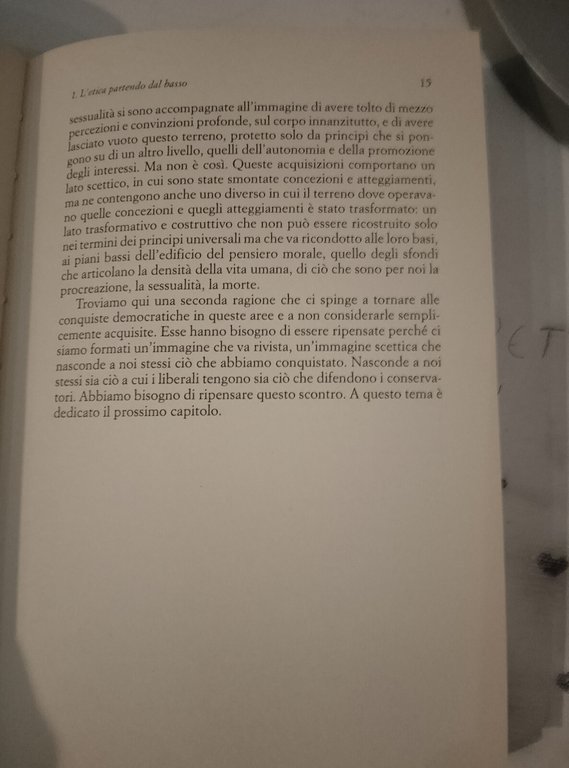 La vita umana in prima persona, Piergiorgio Donatelli, Laterza, 2012