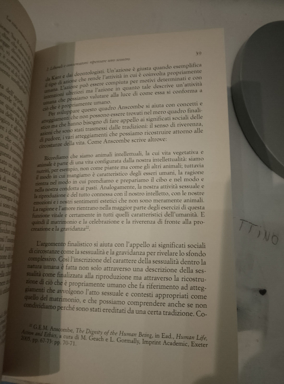 La vita umana in prima persona, Piergiorgio Donatelli, Laterza, 2012