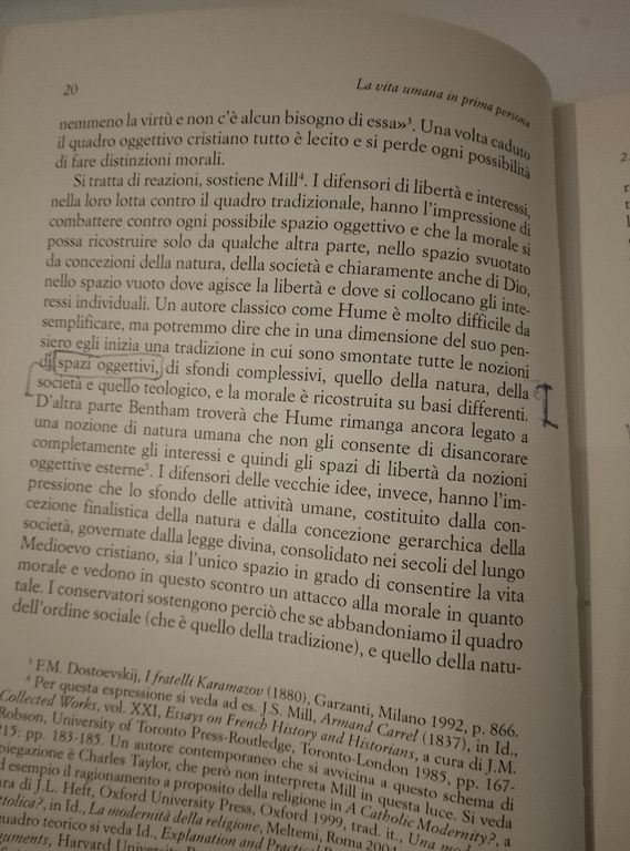 La vita umana in prima persona, Piergiorgio Donatelli, Laterza, 2012