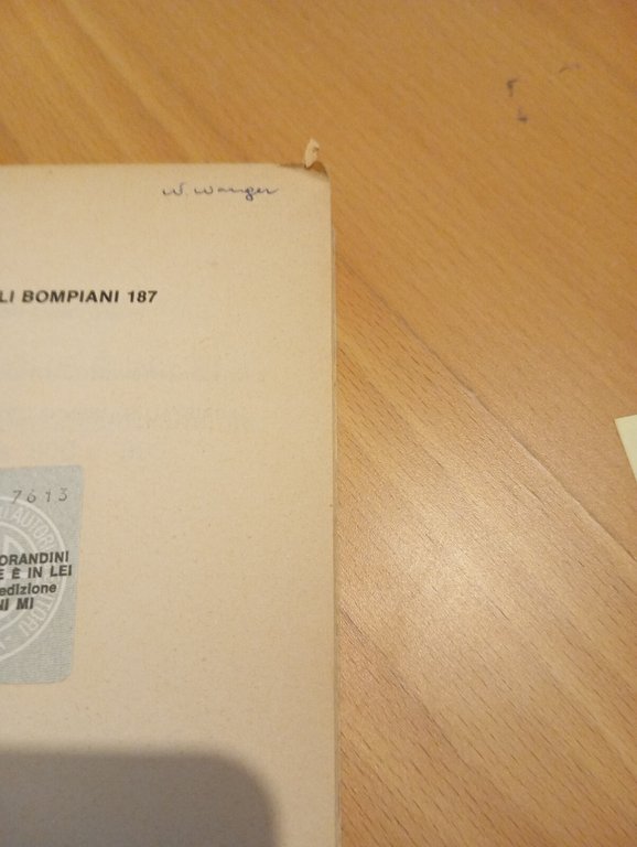 La voce che è in lei, Giuliana Morandini, Bompiani, 1980 | Immagine Gallery 9