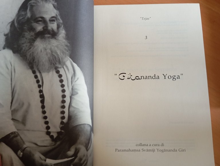 La voce del re serpente, Svami Gitananda Giri, Laksmi, 2010