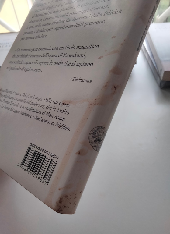 La voce dell'acqua, Kawakami Hiromi, Einaudi, 2022