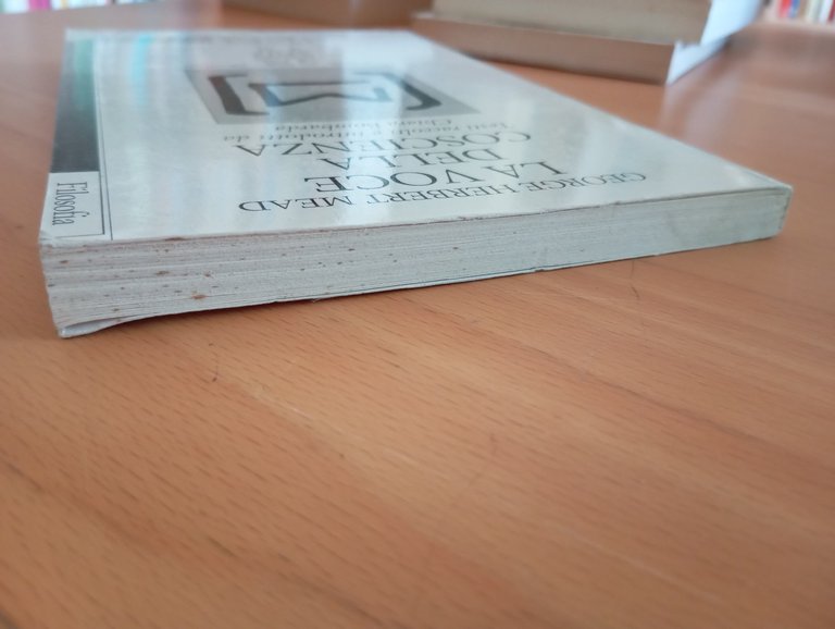 La voce della coscienza, George Herbert Mead, Jaca Book, 1996, …