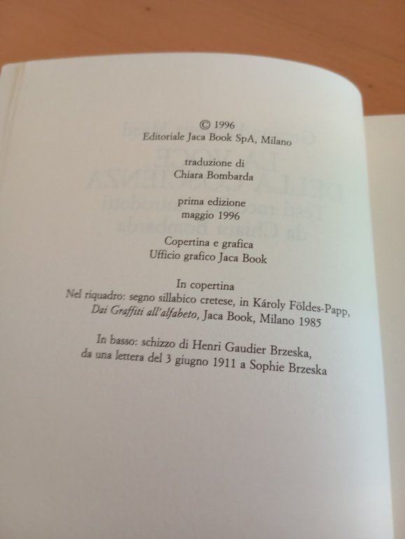 La voce della coscienza, George Herbert Mead, Jaca Book, 1996, …