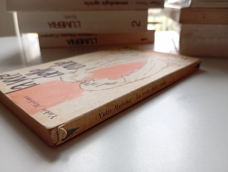 La voce delle onde, Yukio Mishima, Feltrinelli, 1961, prima edizione