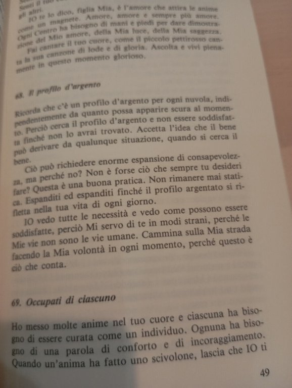 La voce di Dio a Findhorn, Eileen Caddy, Mediterranee, 1995