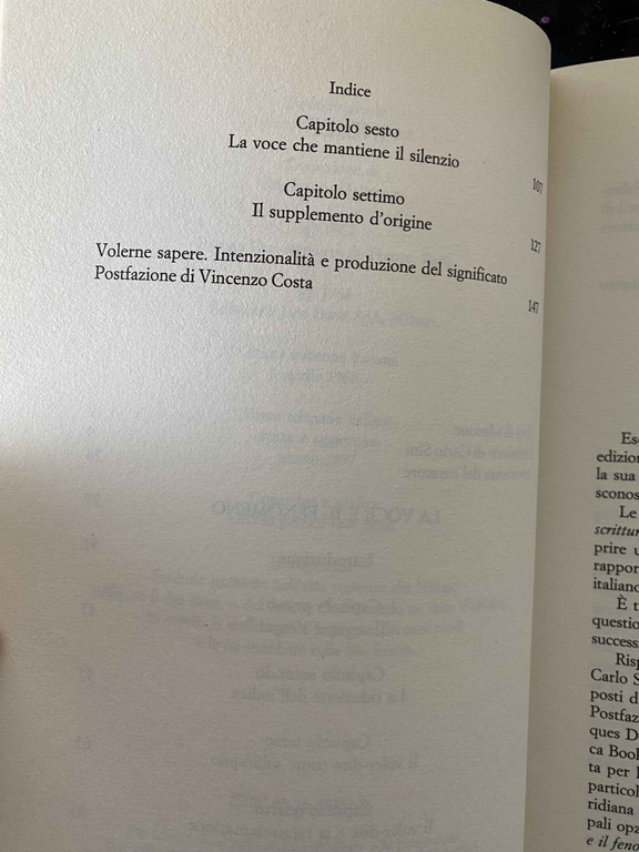 La voce e il fenomeno, Jacques Derrida, Jaca book, 1997