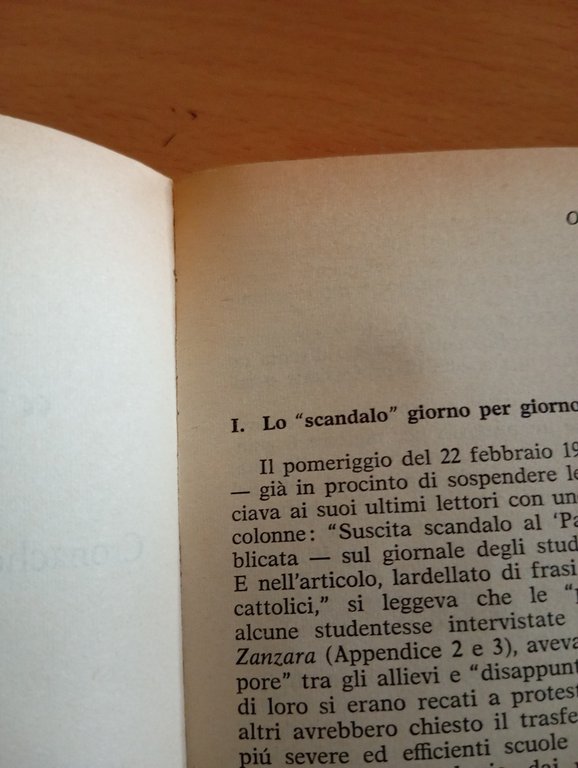 La Zanazara, Cronaca e documenti di scandalo, Nozzoli Paoletti Feltrinelli, … | Immagine Gallery 11