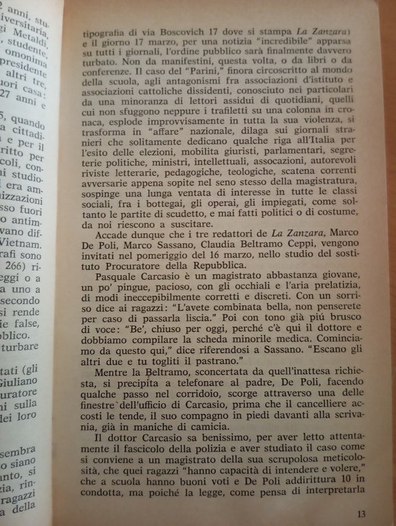 La Zanazara, Cronaca e documenti di scandalo, Nozzoli Paoletti Feltrinelli, … | Immagine Gallery 9