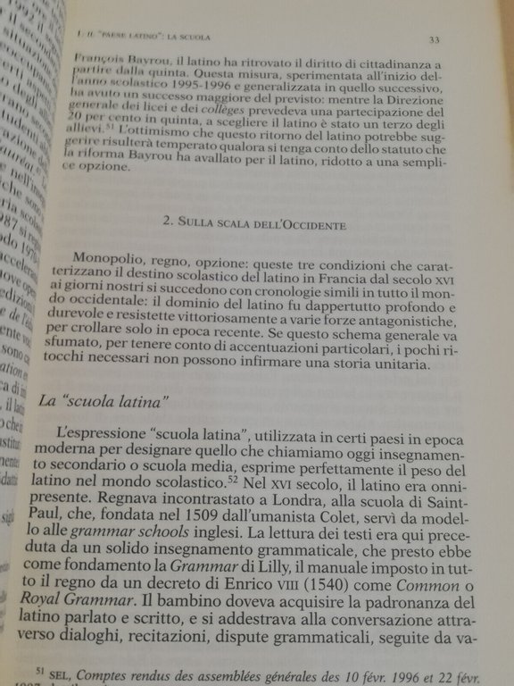 Latino. L'impero di un segno, Francoise Waquet, Feltrinelli, 2004