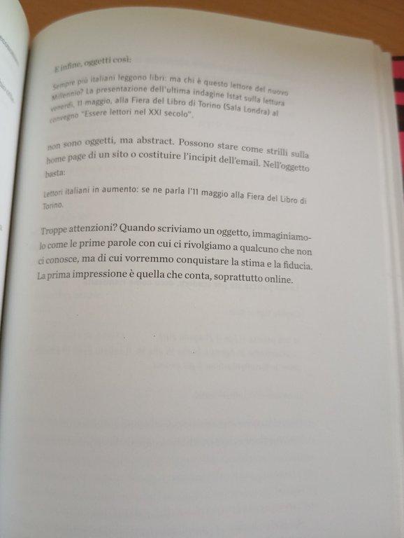 Lavoro, dunque scrivo!, Lusia Carrada, Zanichelli, 2012